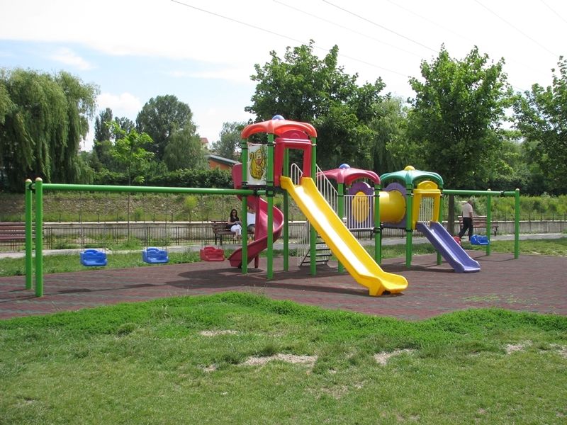 Children Playgrounds Bulgaria - Plovdiv