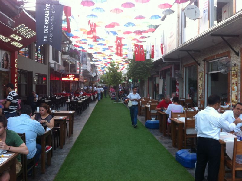 PEYZAJ LANDSCAPE YÜRÜYÜŞ ALANI - TÜRKİYE