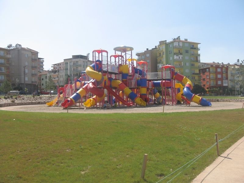 Children Playgrounds Iran - Tabriz