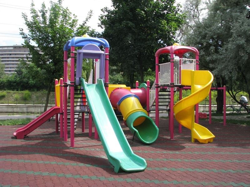 Children Playgrounds Iran - Teheran