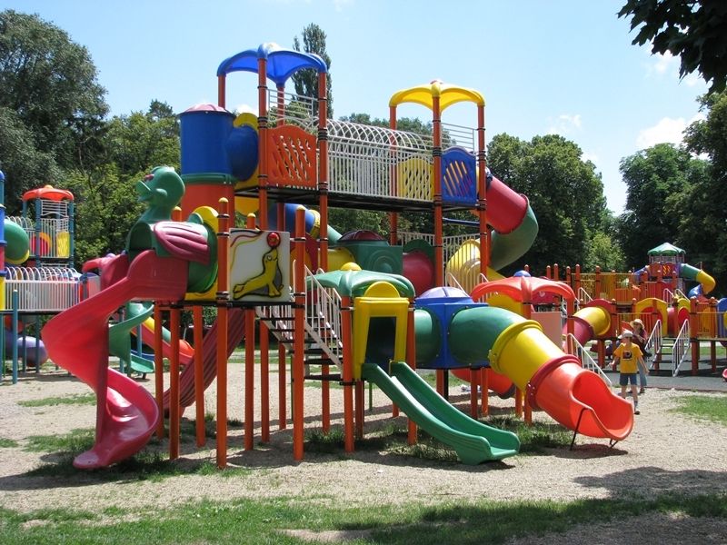 Children Playgrounds Tunis