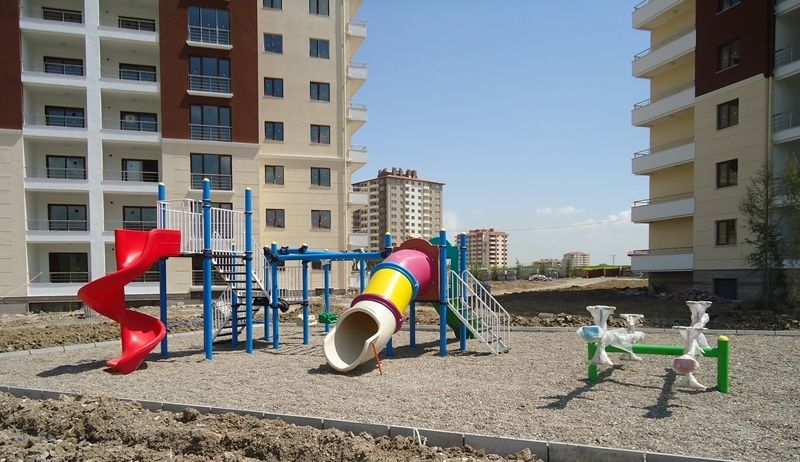 Children Playgrounds Turkey - Ankara - Baglıca