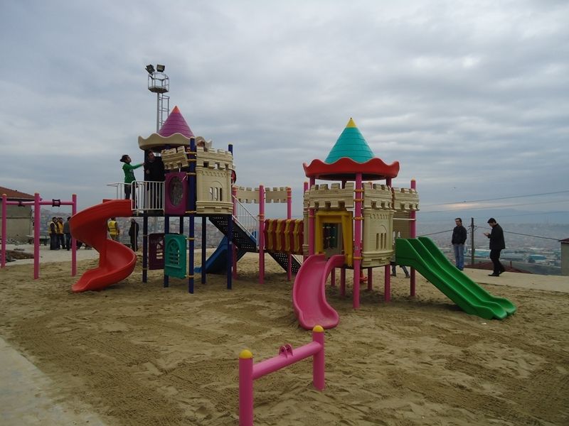 Children Playgrounds Turkey - Kocaeli