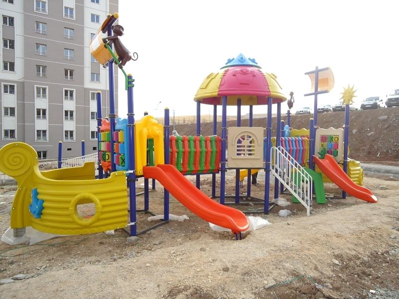 Children Playgrounds Turkey - Ankara - Yapracık