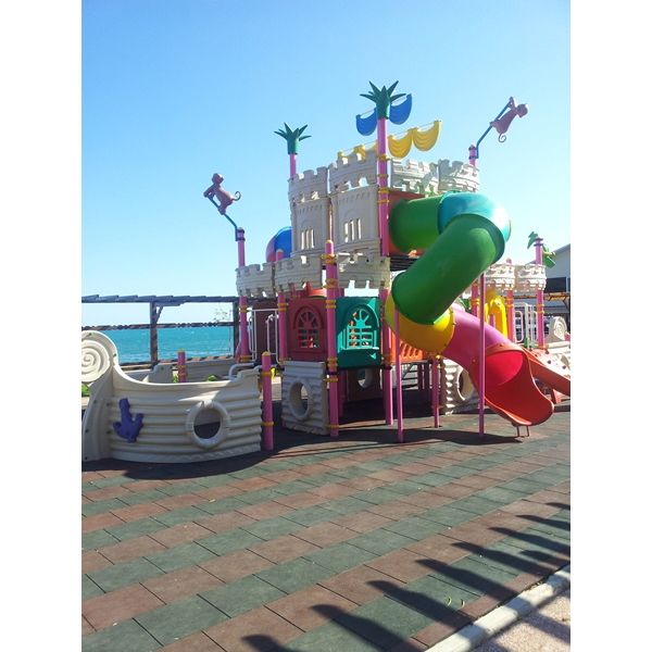 Children Playgrounds Turkey - Mersin