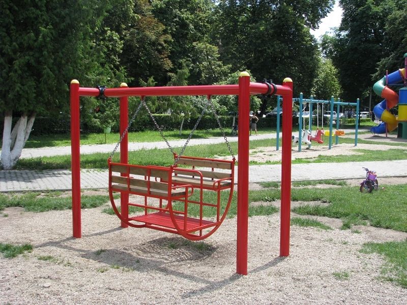 Children Playgrounds Tunis.