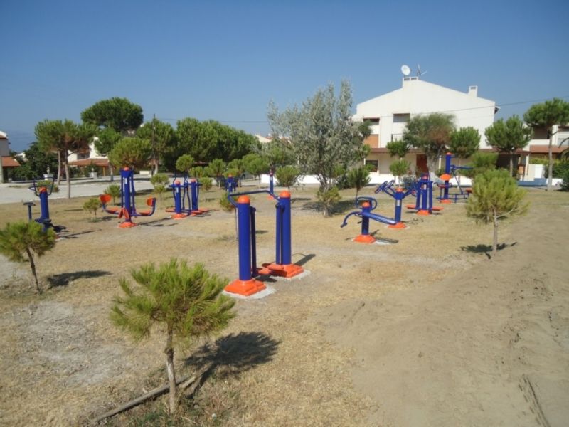 Fitness Parkı İzmir-Çeşme-Albayrak