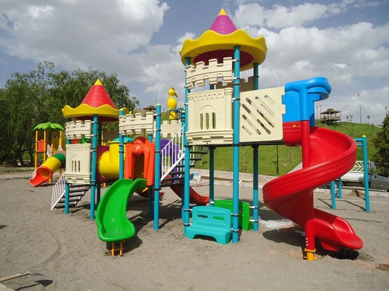 Children Playgrounds Turkey - Ankara - Sincan