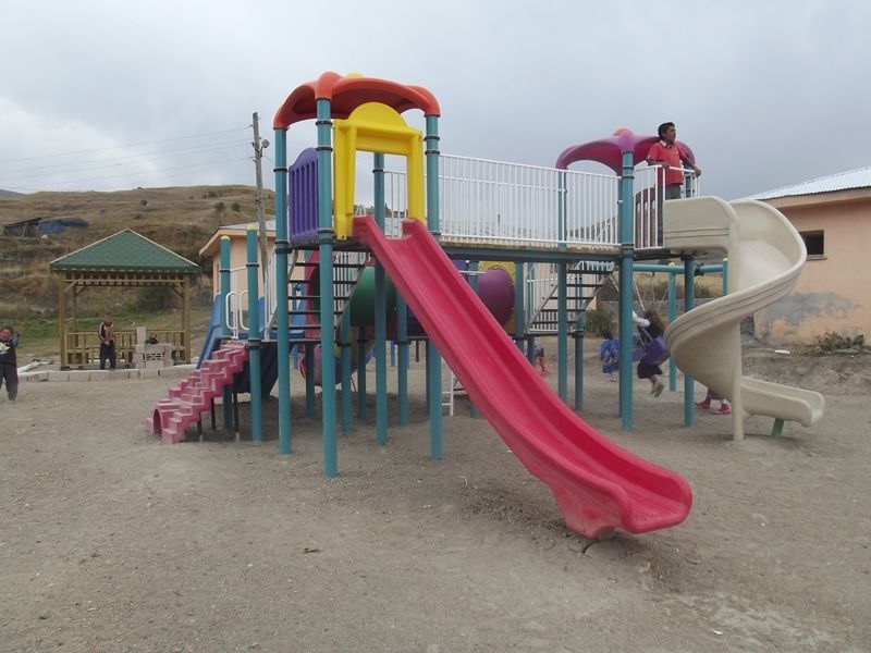 Children Playgrounds Turkey - Erzurum