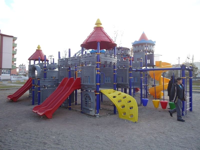 Children Playgrounds Turkey - Istanbul