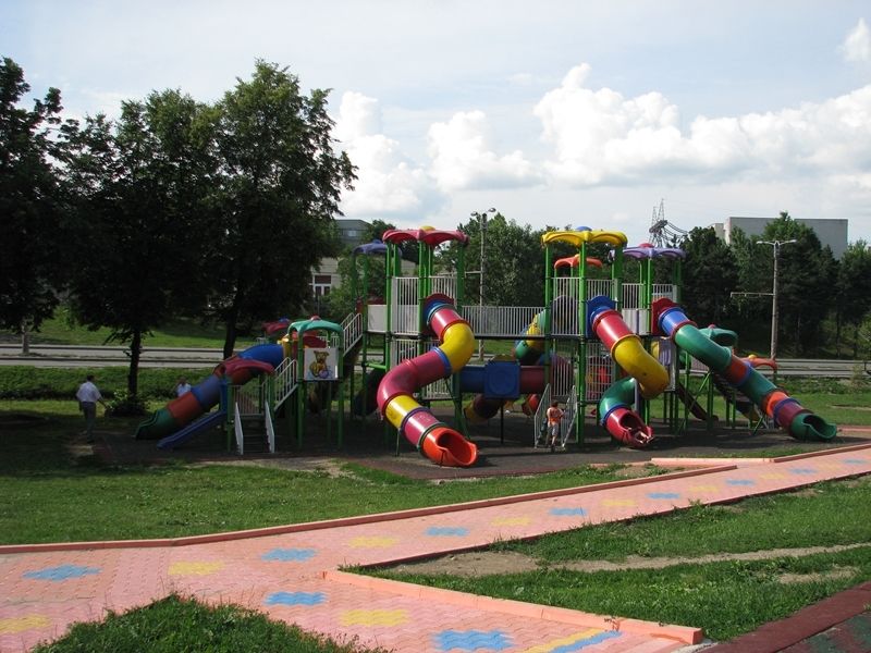 Children Playgrounds Azerbaijan - Baku