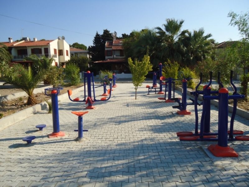 Fitness Parkı İzmir-Çeşme-Yıldız Burnu