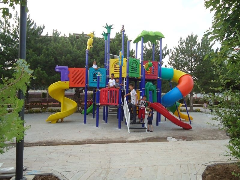 Children Playgrounds Turkey - Ankara - Kazan