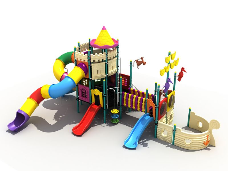 Ship Series Children Playgrounds-BRVR306