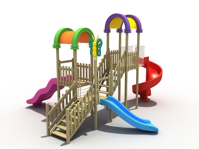 Wooden Series Children Playgrounds-BRVA106