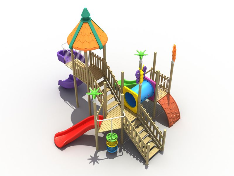 Wooden Series Children Playgrounds-BRVA107