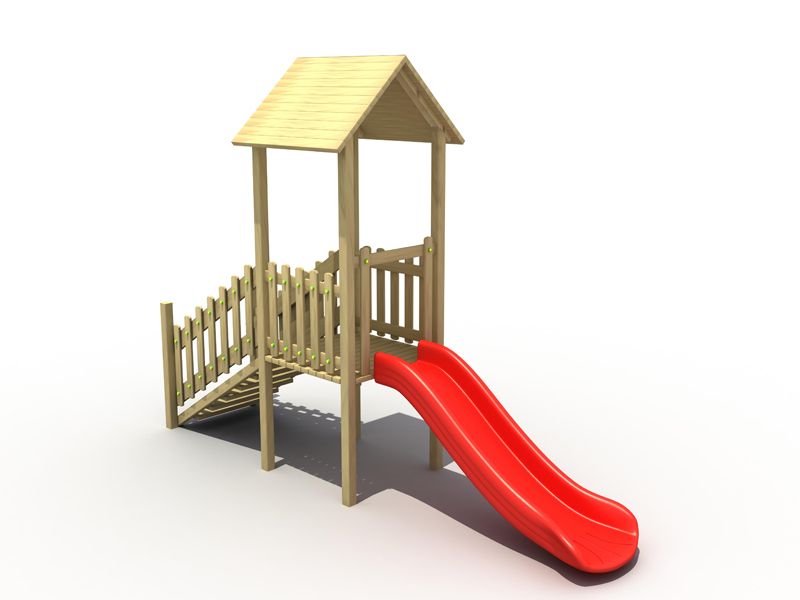 Wooden Series Children Playgrounds-BRVA100