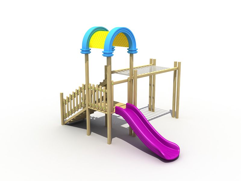 Wooden Series Children Playgrounds-BRVA101