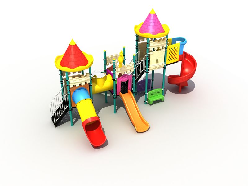 Castle Series Children Playgrounds-BRVR202