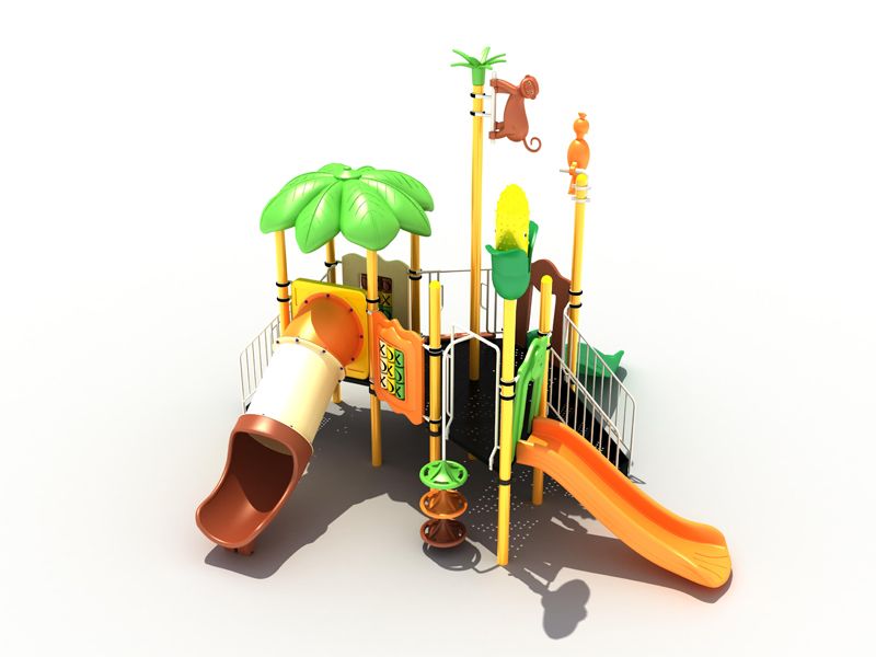 Jungle Series Children Playgrounds-BRVR402