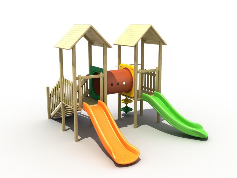 Wooden Series Children Playgrounds-BRVA103