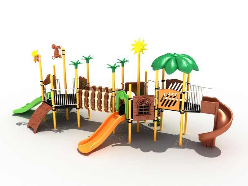 Jungle Series Children Playgrounds-BRVR404