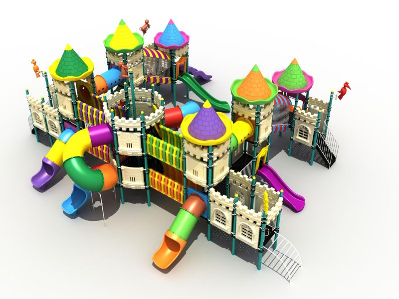 Castle Series Children Playgrounds-BRVR207