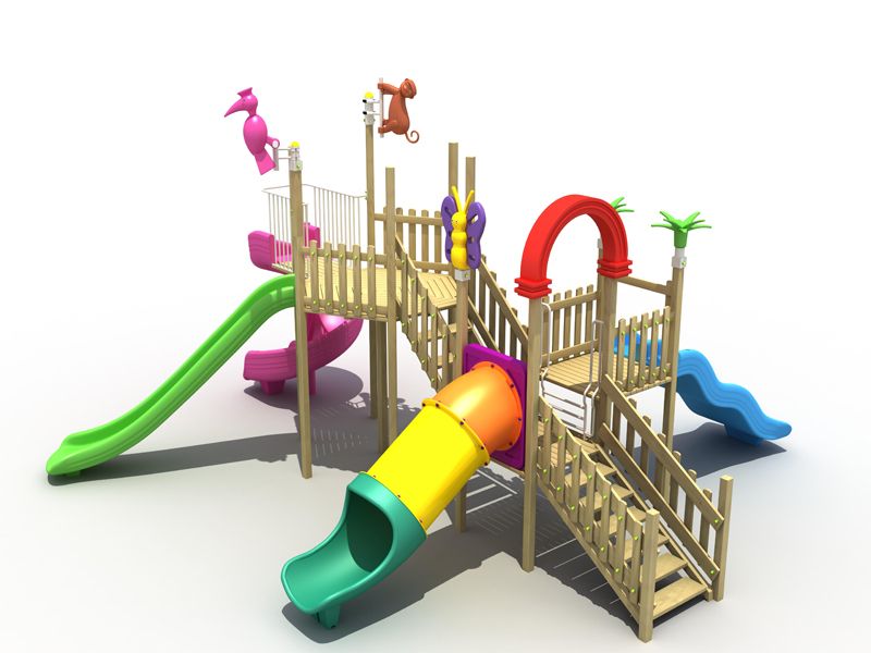 Wooden Series Children Playgrounds-BRVA109