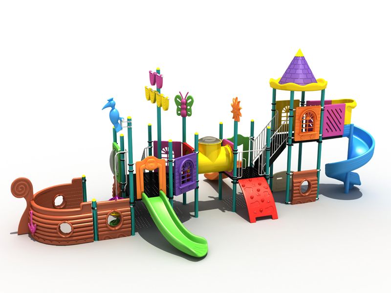 Ship Series Children Playgrounds-BRVR301