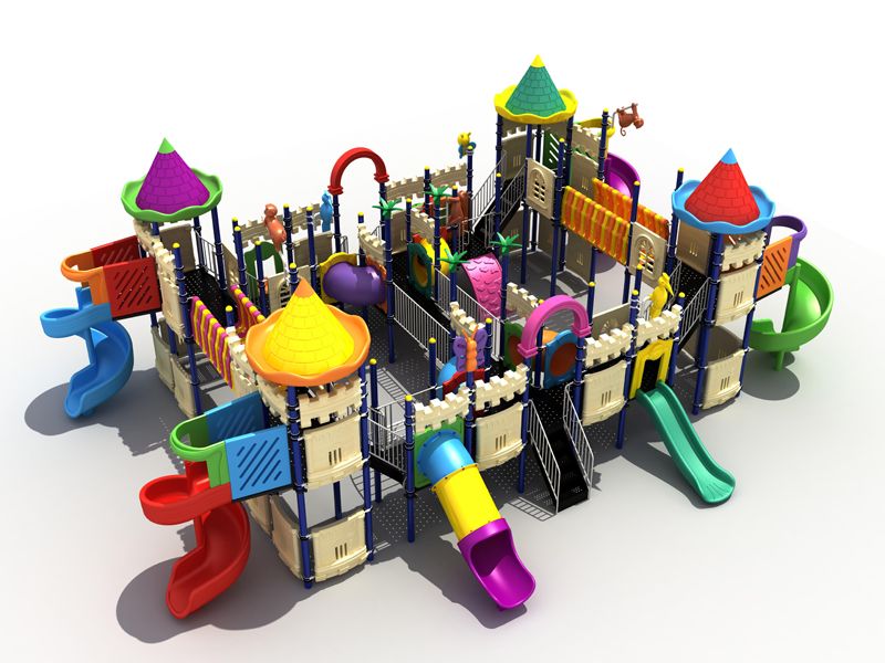 Castle Series Children Playgrounds-BRVR208