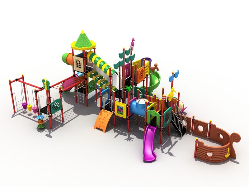 Ship Series Children Playgrounds-BRVR307