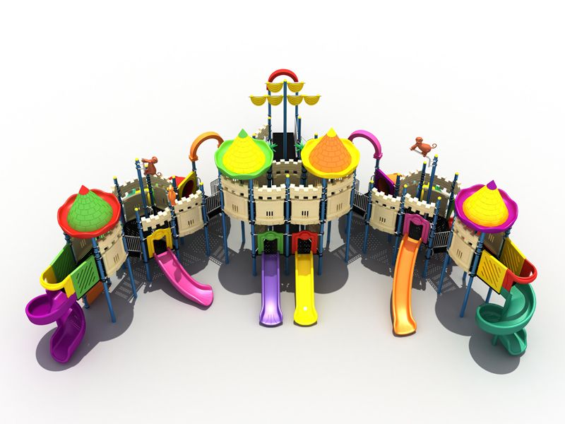 Castle Series Children Playgrounds-BRVR206