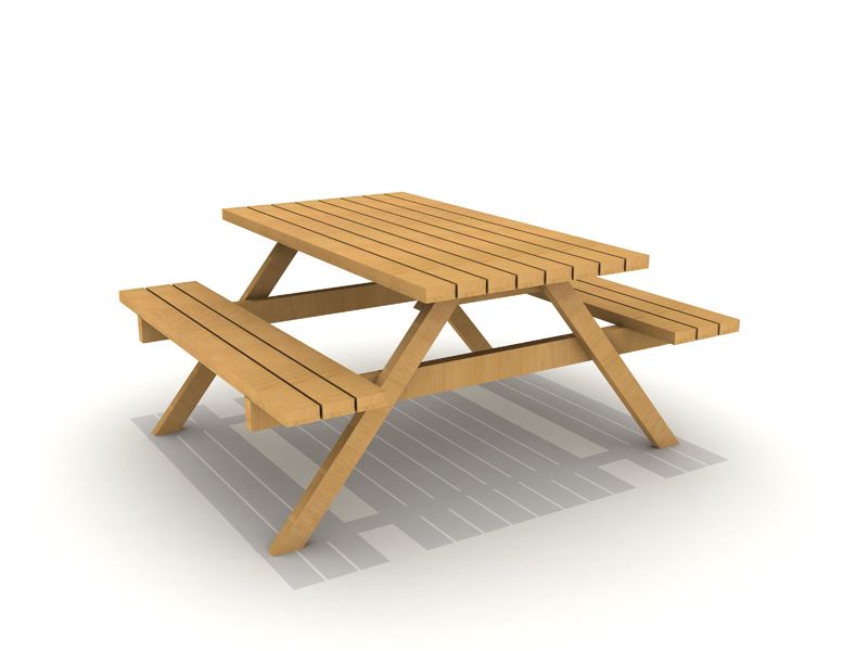 Picnic Tables-BRPM-02