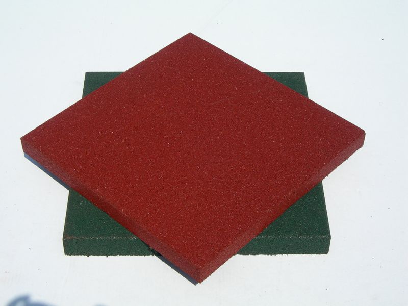 50 cm x 50 cm Rubber Tile