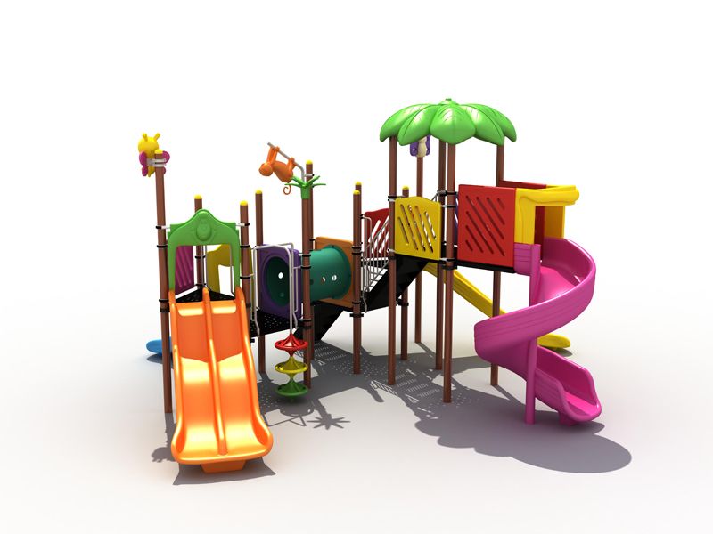 Jungle Series Children Playgrounds-BRVR405