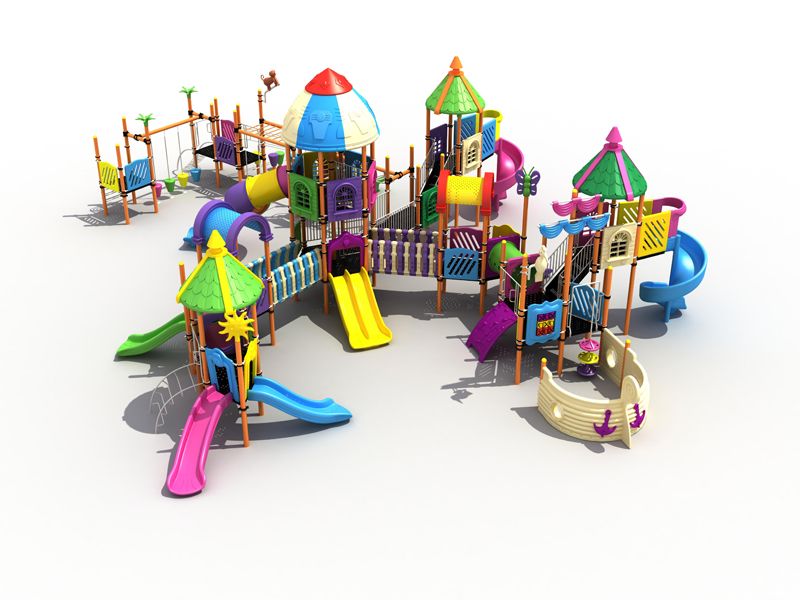 River Series Children Playgrounds-BRVR118