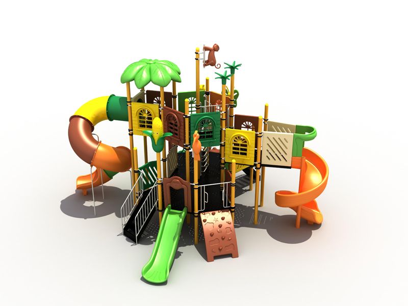 Jungle Series Children Playgrounds-BRVR406