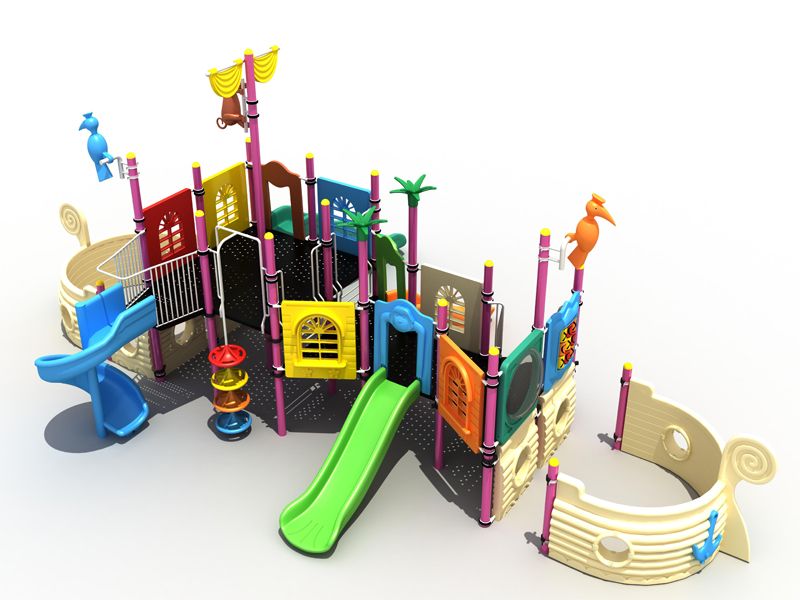 Ship Series Children Playgrounds-BRVR302