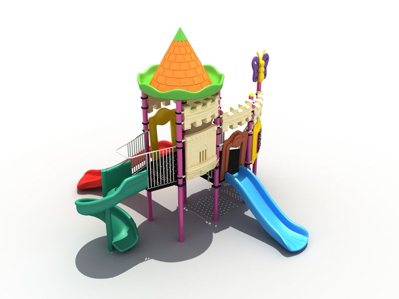 Castle Series Children Playgrounds-BRVR200