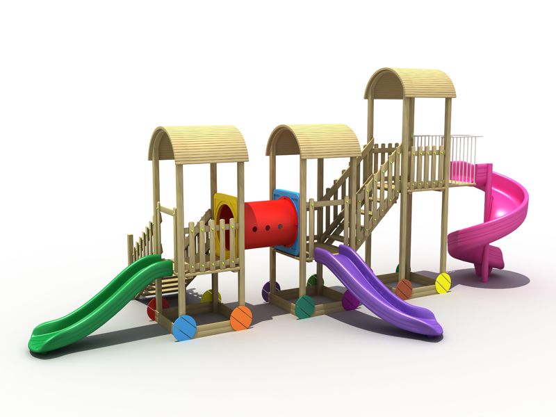 Wooden Series Children Playgrounds-BRVA110