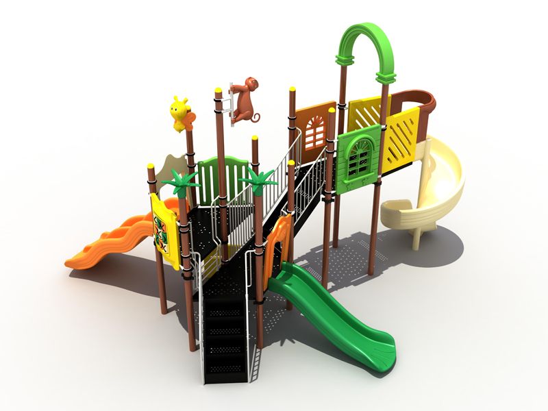 Jungle Series Children Playgrounds-BRVR403