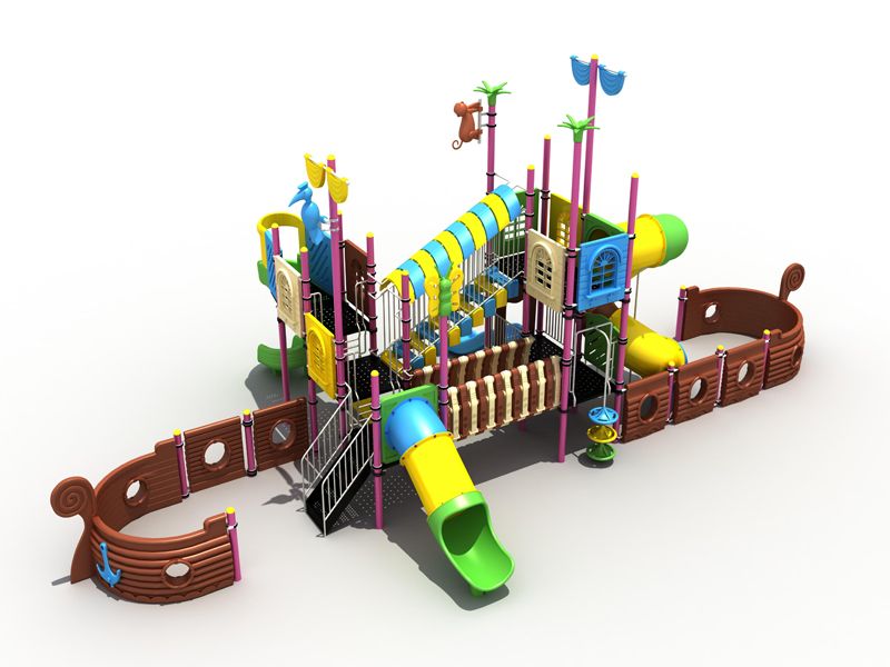 Ship Series Children Playgrounds-BRVR304