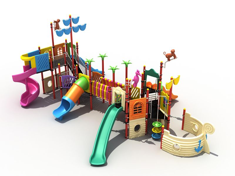 Ship Series Children Playgrounds-BRVR303