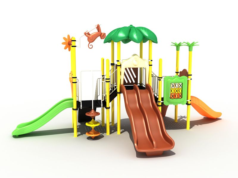 Jungle Series Children Playgrounds-BRVR401