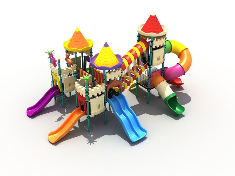 Castle Series Children Playgrounds-BRVR203